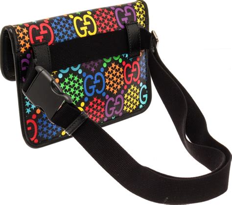 Gucci psychedelic belt bag